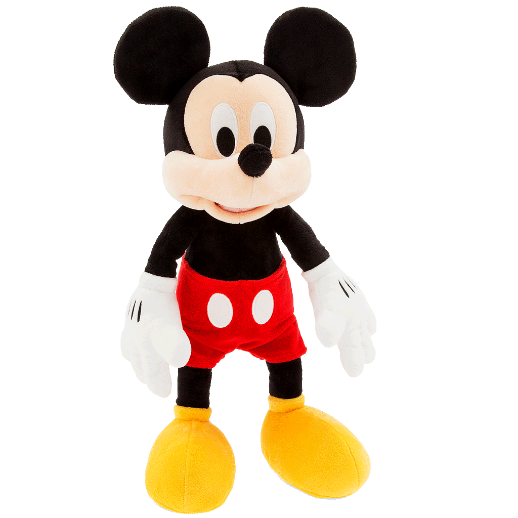 Disney's Mickey Mouse 17 Plush is available at Karin's Florist