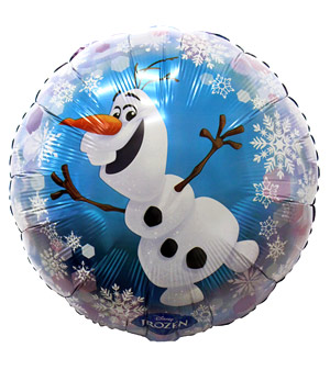 16.5 Olaf Frozen Foil Balloon