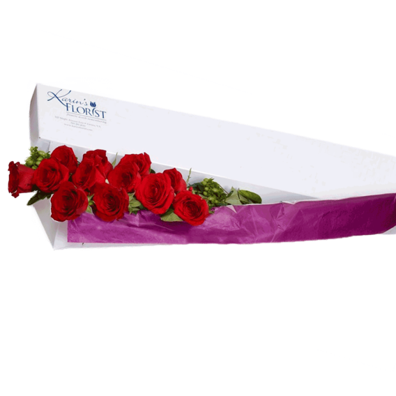 Premium Boxed Roses from Karins Florist
