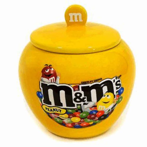 mms Character Ceramic Candy Jar