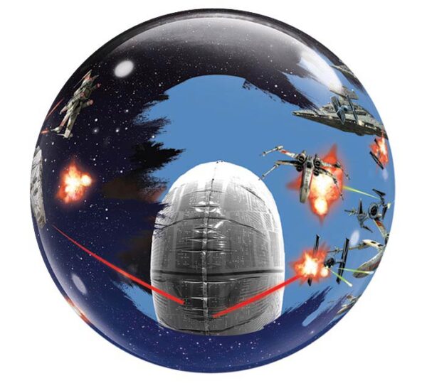 Star Wars Death Star Bubble Balloon
