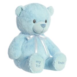 my first teddy blue