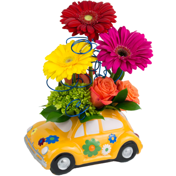 Flower Power Bug Bouquet