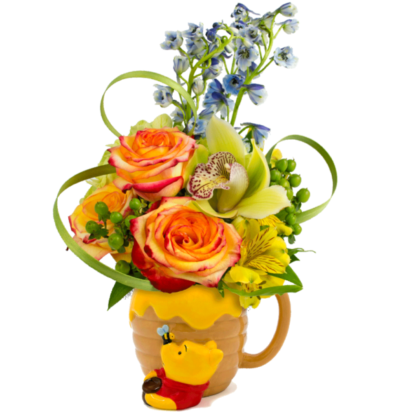 Winnie the Pooh & the Honey Pot Bouquet