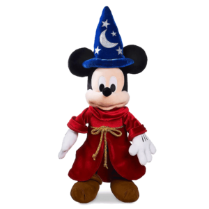 Disney's Mickey Mouse 17 Plush is available at Karin's Florist