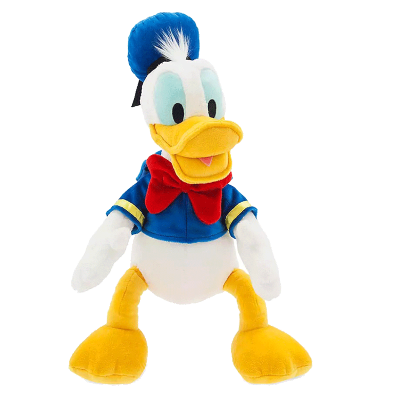 plush donald duck