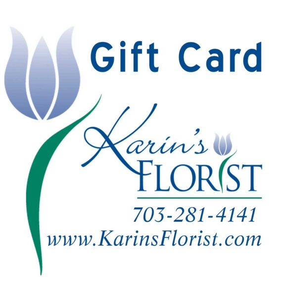 Karin's Florist Gift Card