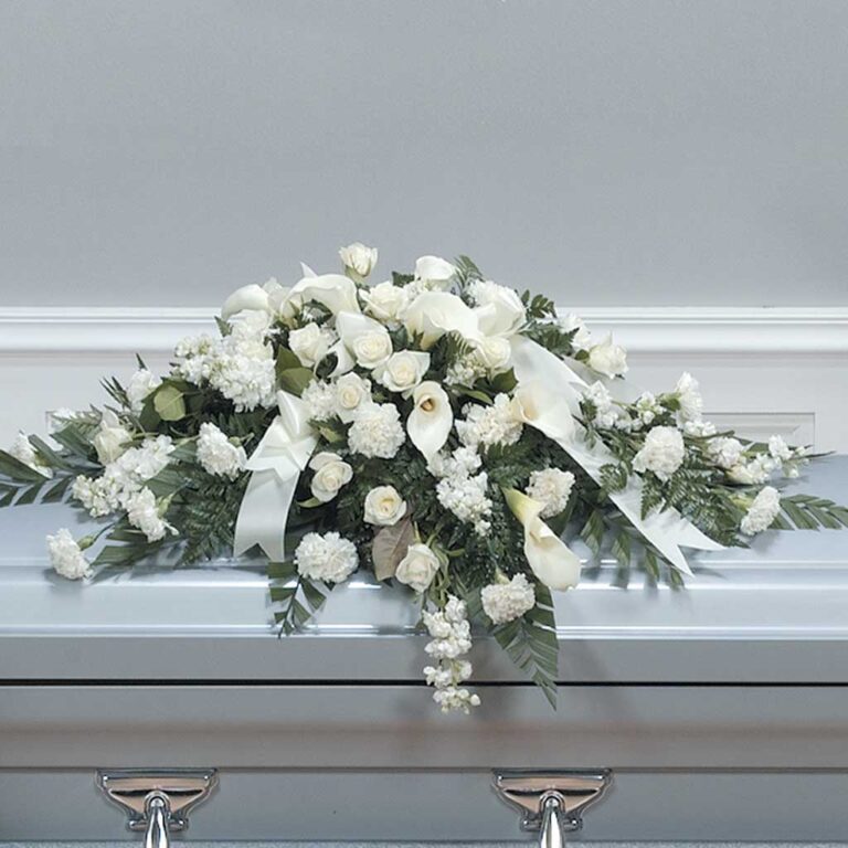 Calla Lily Casket Spray