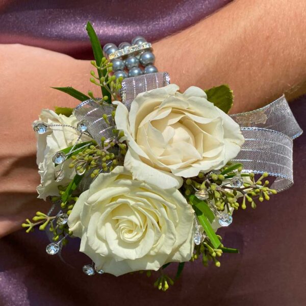 Pure Perfection Corsage