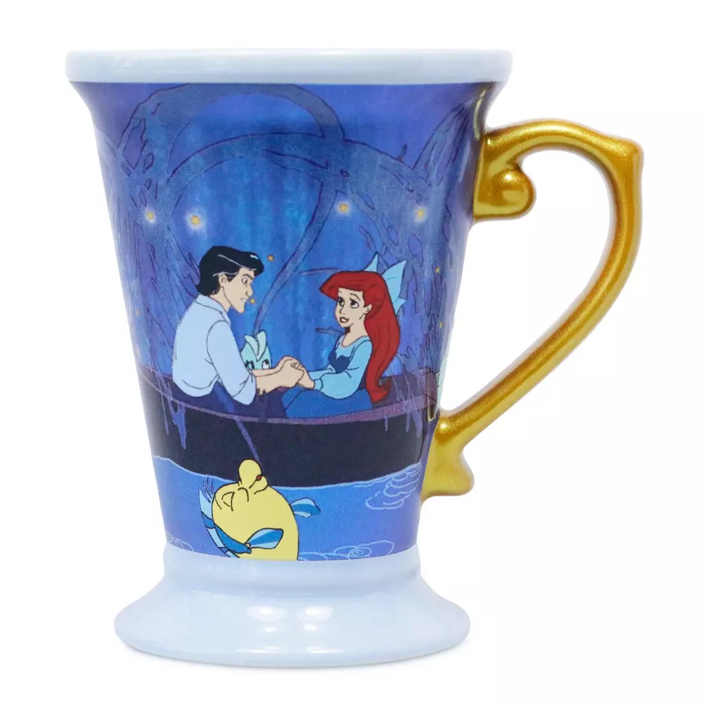Disney Ariel Fashion Mug, Disney Store