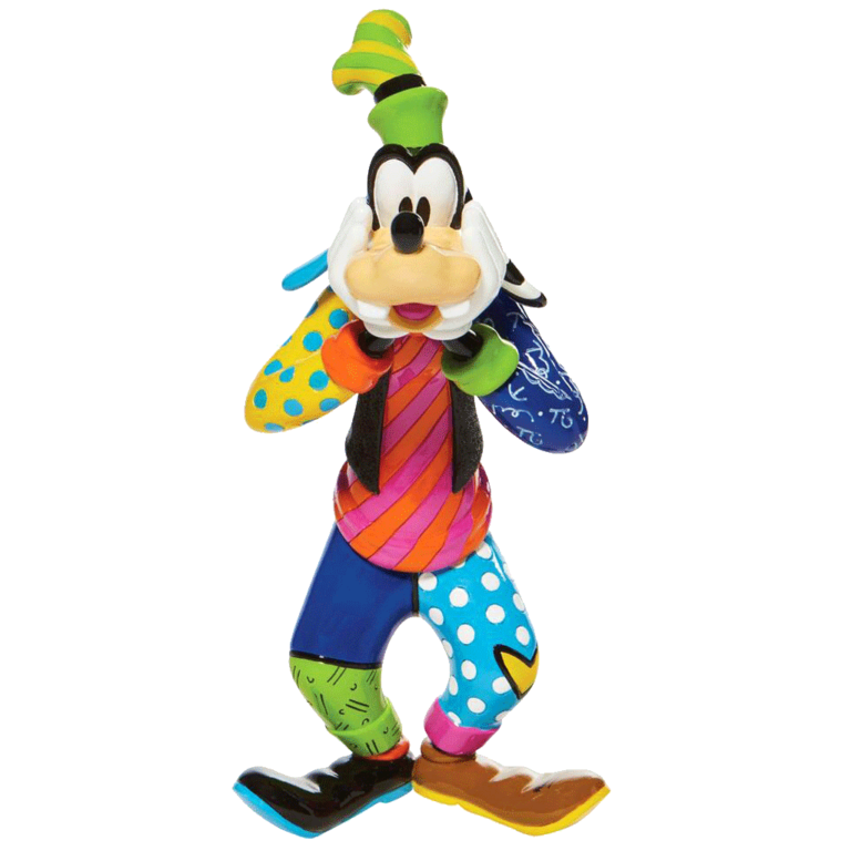 disney britto goofy figurine