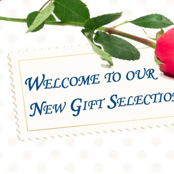 New Unique Gift Selections, now at Karin's Florist.