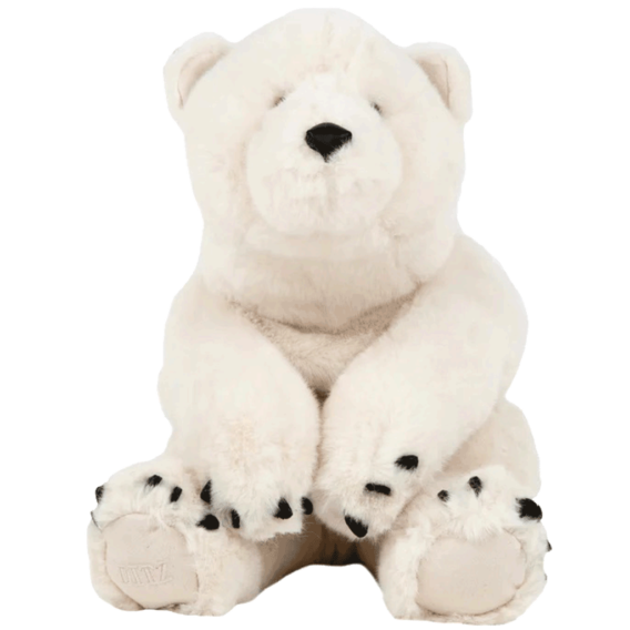 18" Super Soft Polar Bear Hug