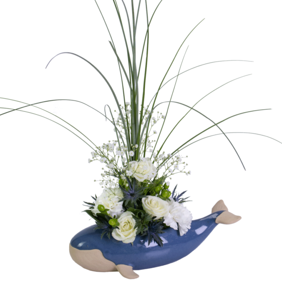 Blue Whale Bouquet