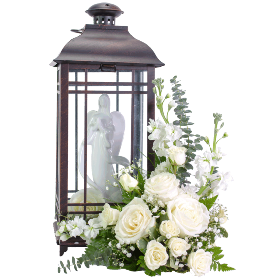 Lantern of Serenity Bouquet