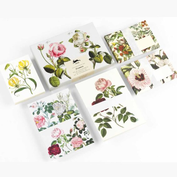 Flowers - Stationery Set
