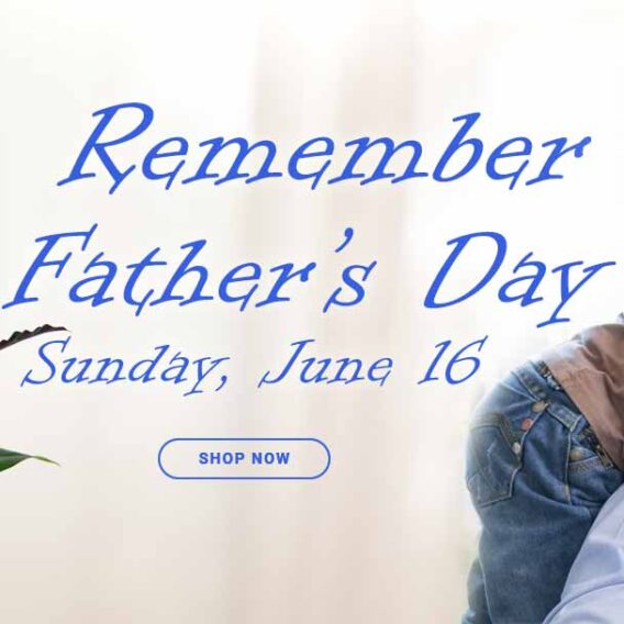Buy Father's Day Flowers and Gifts